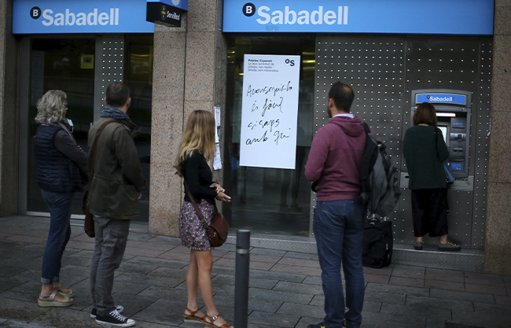 BBVA lanza una OPA hostil de 14.8 mil millones de euros por el Banco Sabadell
