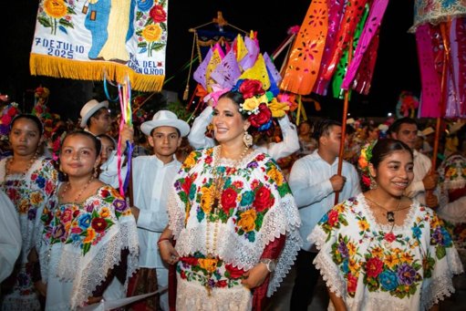 Playa del Carmen se consolida como epicentro cultural y de seguridad en Quintana Roo