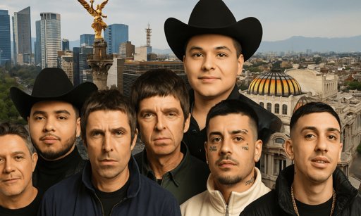 Oasis sella su histórica reunión con dos conciertos masivos en la Ciudad de México