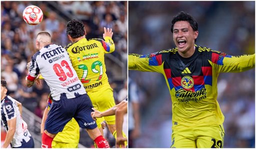 Empate de alto voltaje: Rayados y América dividen puntos en un duelo de estrellas y drama