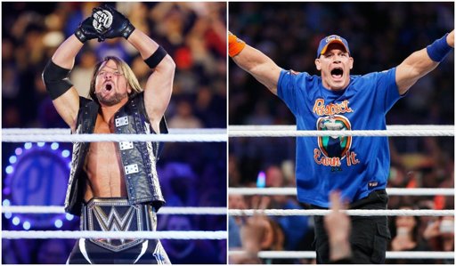 John Cena se enfrentará a AJ Styles en Crown Jewel en un choque de generaciones