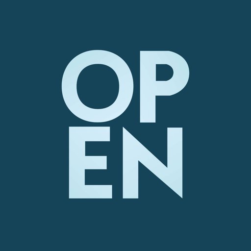 Revista Open logo