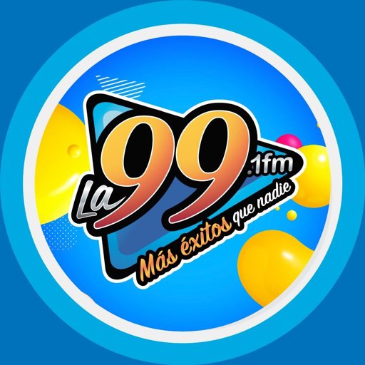 La 99 FM logo