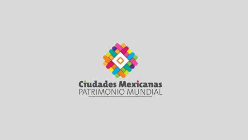 Ciudades Patrimonio de Mexico logo