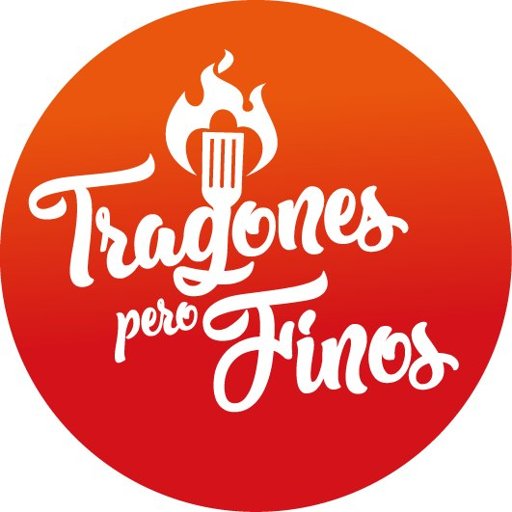 Tragones pero Finos logo