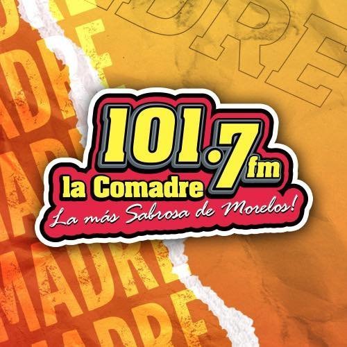 La Comadre 101.7 logo