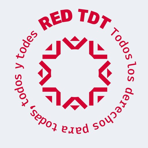 Red TDT logo