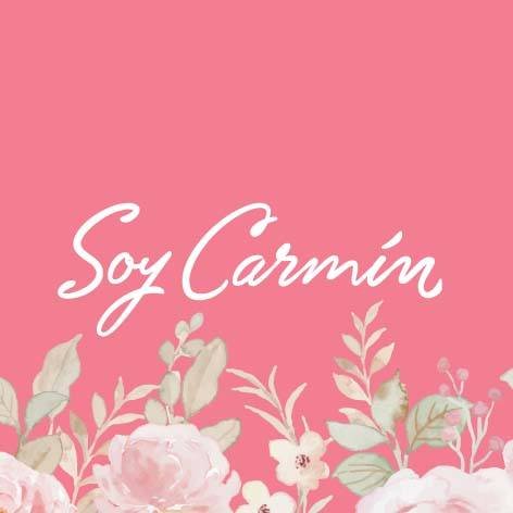 Soy Carmín logo
