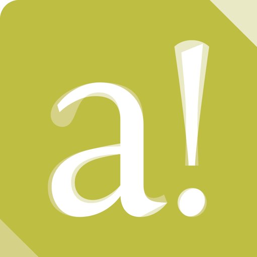 a! Diseño logo