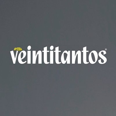 Revista Veintitantos logo