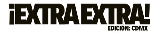 ¡Extra, Extra! logo